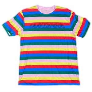 RARE Striped Cloudpool Tee